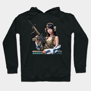 Tactical Girl Hoodie